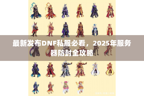 最新发布DNF私服必看，2025年服务器防封全攻略