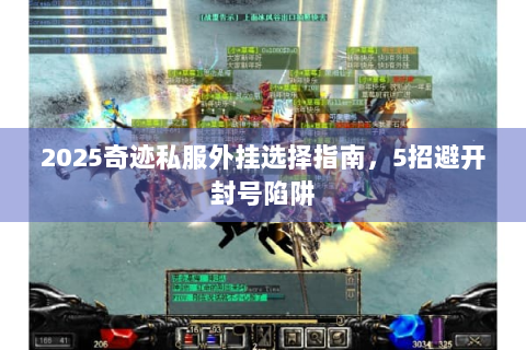 2025奇迹私服外挂选择指南，5招避开封号陷阱