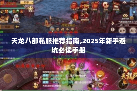 天龙八部私服推荐指南,2025年新手避坑必读手册