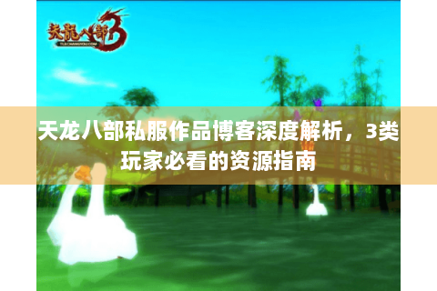 天龙八部私服作品博客深度解析，3类玩家必看的资源指南