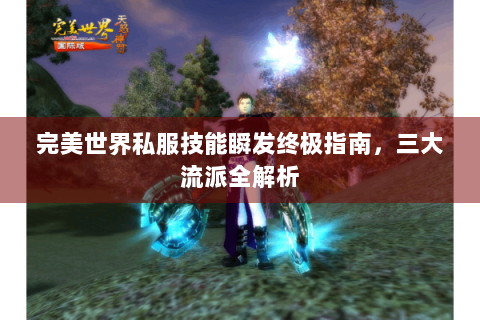 完美世界私服技能瞬发终极指南，三大流派全解析