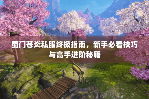 蜀门苍炎私服终极指南，新手必看技巧与高手进阶秘籍