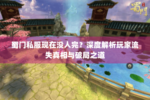 蜀门私服现在没人完？深度解析玩家流失真相与破局之道