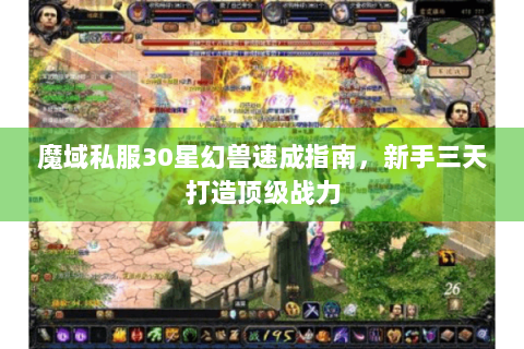 魔域私服30星幻兽速成指南，新手三天打造顶级战力