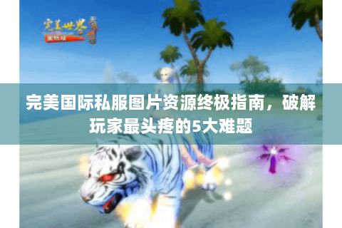 完美国际私服图片资源终极指南，破解玩家最头疼的5大难题