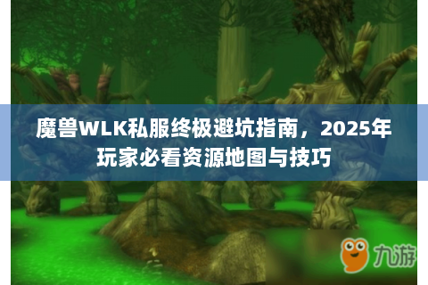 魔兽WLK私服终极避坑指南，2025年玩家必看资源地图与技巧