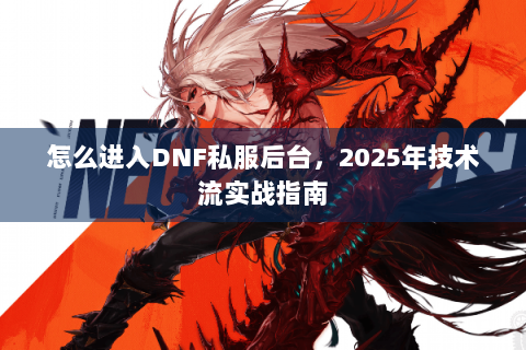 怎么进入DNF私服后台，2025年技术流实战指南