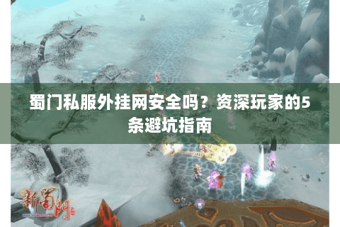 蜀门私服外挂网安全吗？资深玩家的5条避坑指南