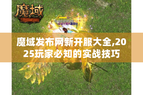 魔域发布网新开服大全,2025玩家必知的实战技巧