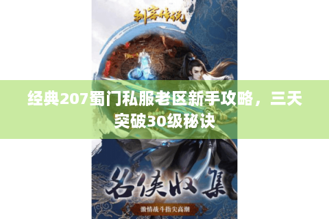 经典207蜀门私服老区新手攻略，三天突破30级秘诀