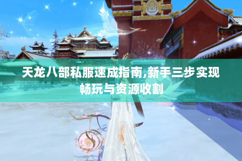 天龙八部私服速成指南,新手三步实现畅玩与资源收割