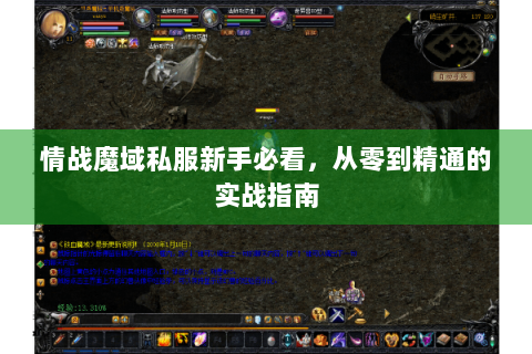 情战魔域私服新手必看，从零到精通的实战指南