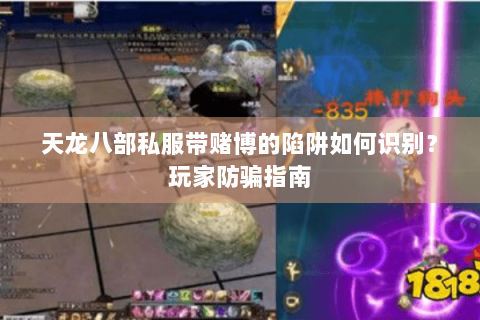 天龙八部私服带赌博的陷阱如何识别？玩家防骗指南