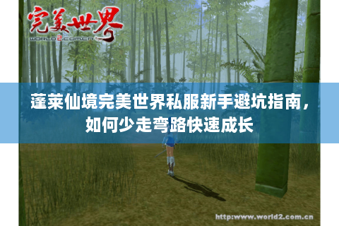 蓬莱仙境完美世界私服新手避坑指南，如何少走弯路快速成长