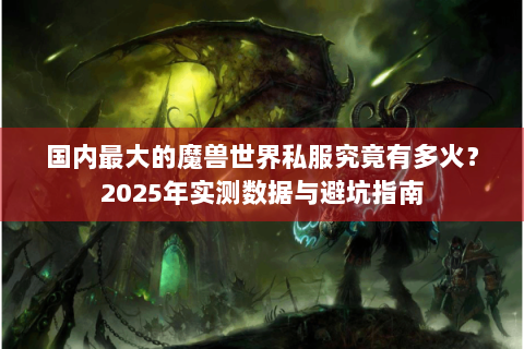 国内最大的魔兽世界私服究竟有多火？2025年实测数据与避坑指南