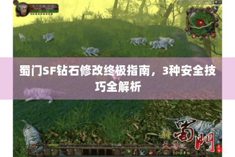 蜀门SF钻石修改终极指南，3种安全技巧全解析