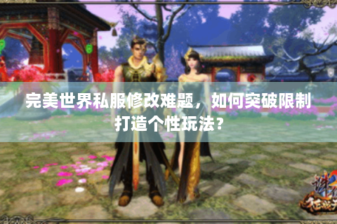 完美世界私服修改难题，如何突破限制打造个性玩法？