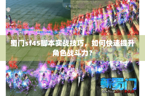 蜀门sf45脚本实战技巧，如何快速提升角色战斗力？