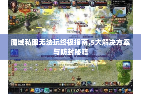 魔域私服无法玩终极指南,5大解决方案与防封秘籍
