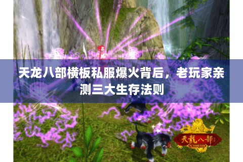 天龙八部横板私服爆火背后，老玩家亲测三大生存法则