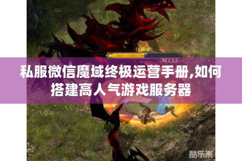私服微信魔域终极运营手册,如何搭建高人气游戏服务器