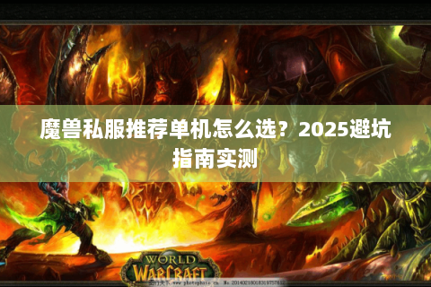 魔兽私服推荐单机怎么选？2025避坑指南实测