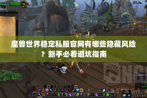 魔兽世界稳定私服官网有哪些隐藏风险？新手必看避坑指南