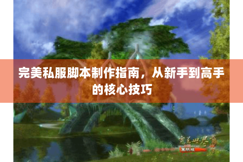 完美私服脚本制作指南，从新手到高手的核心技巧