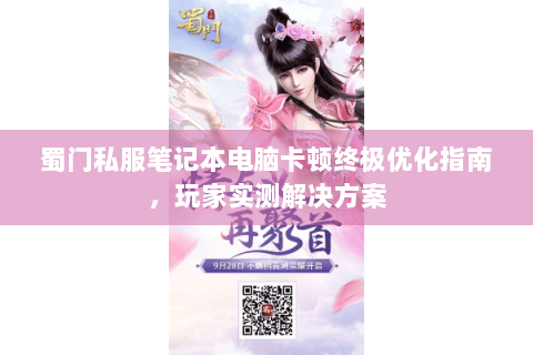 蜀门私服笔记本电脑卡顿终极优化指南，玩家实测解决方案
