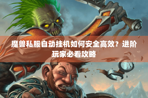 魔兽私服自动挂机如何安全高效？进阶玩家必看攻略