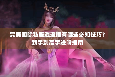 完美国际私服逍遥阁有哪些必知技巧？新手到高手进阶指南