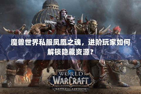 魔兽世界私服凤凰之魂，进阶玩家如何解锁隐藏资源？