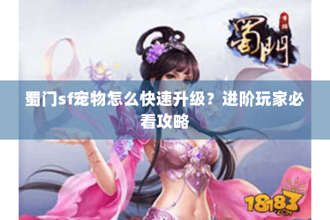 蜀门sf宠物怎么快速升级？进阶玩家必看攻略