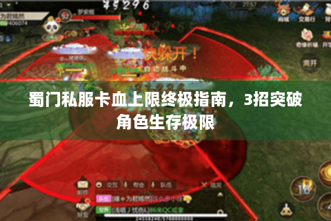 蜀门私服卡血上限终极指南，3招突破角色生存极限