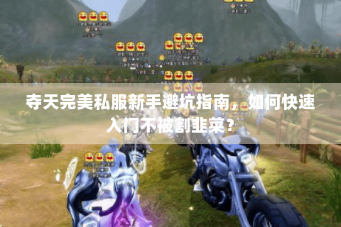 夺天完美私服新手避坑指南，如何快速入门不被割韭菜？