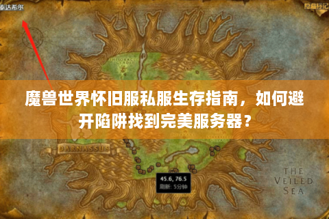 魔兽世界怀旧服私服生存指南，如何避开陷阱找到完美服务器？