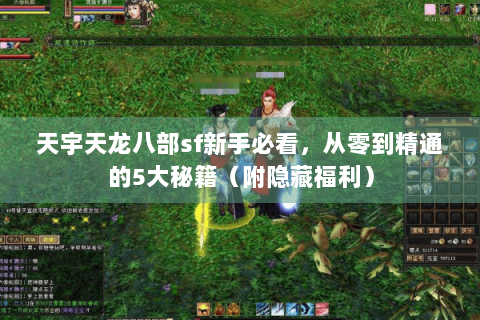 天宇天龙八部sf新手必看，从零到精通的5大秘籍（附隐藏福利）