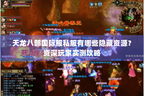 天龙八部国际服私服有哪些隐藏资源？资深玩家实测攻略