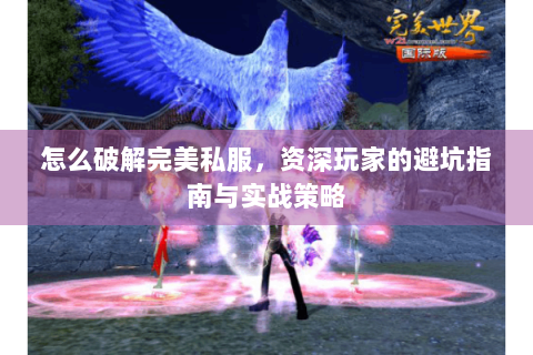 怎么破解完美私服，资深玩家的避坑指南与实战策略
