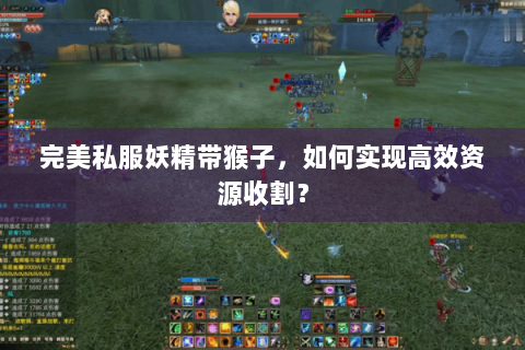 完美私服妖精带猴子，如何实现高效资源收割？