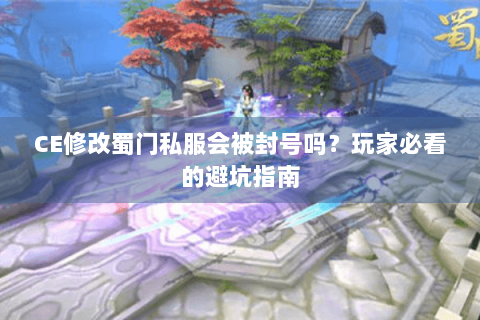 CE修改蜀门私服会被封号吗？玩家必看的避坑指南