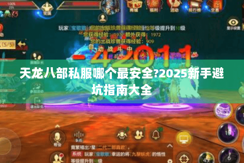 天龙八部私服哪个最安全?2025新手避坑指南大全