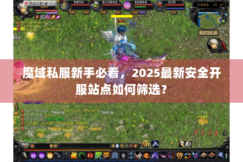 魔域私服新手必看，2025最新安全开服站点如何筛选？