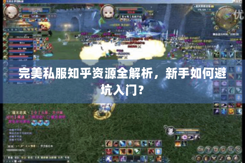 完美私服知乎资源全解析，新手如何避坑入门？