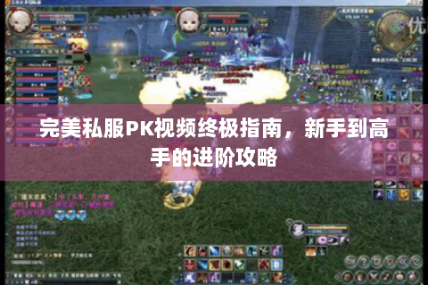完美私服PK视频终极指南，新手到高手的进阶攻略
