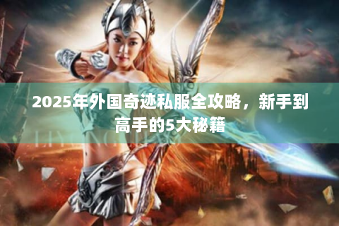 2025年外国奇迹私服全攻略，新手到高手的5大秘籍