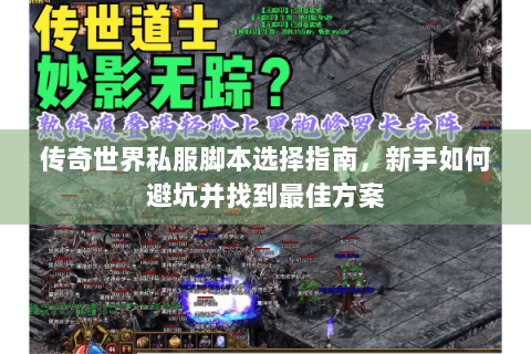 传奇世界私服脚本选择指南，新手如何避坑并找到最佳方案