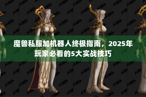 魔兽私服加机器人终极指南，2025年玩家必看的5大实战技巧
