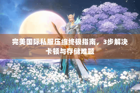 完美国际私服压缩终极指南，3步解决卡顿与存储难题