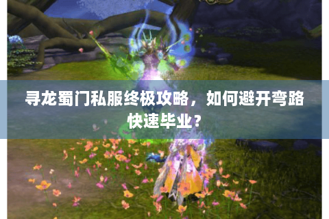 寻龙蜀门私服终极攻略，如何避开弯路快速毕业？